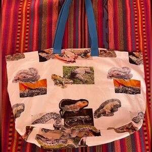 Fashion Brand Company NwoT Lizard tote